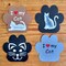 I Love My Cat Cookie & Craft Stencil | CM028 by Designer Stencils |